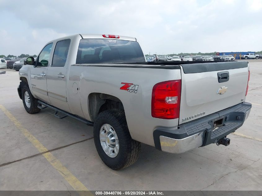 2009 Chevrolet Silverado 2500Hd Ltz VIN: 1GCHK63KX9F105653 Lot: 39440786