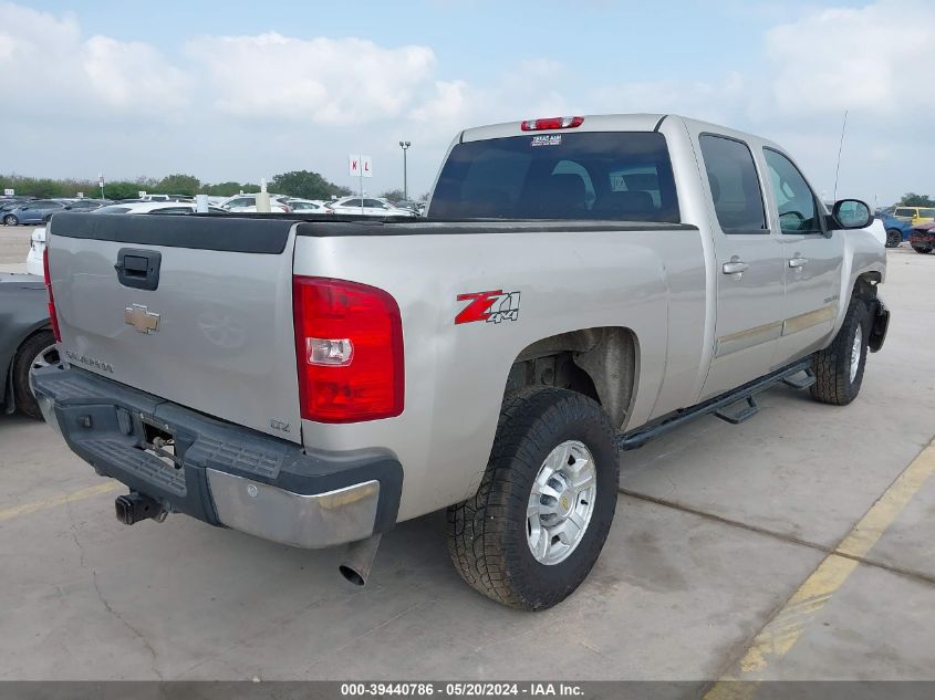 2009 Chevrolet Silverado 2500Hd Ltz VIN: 1GCHK63KX9F105653 Lot: 39440786