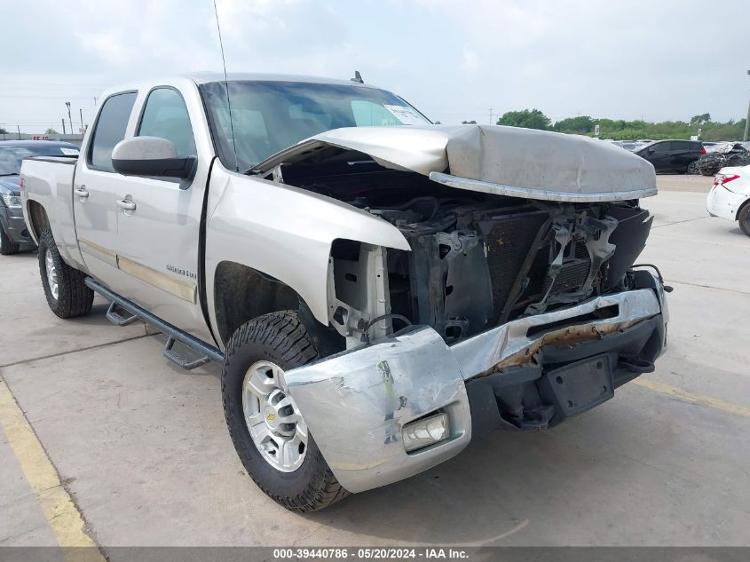 2009 Chevrolet Silverado 2500Hd Ltz VIN: 1GCHK63KX9F105653 Lot: 39440786