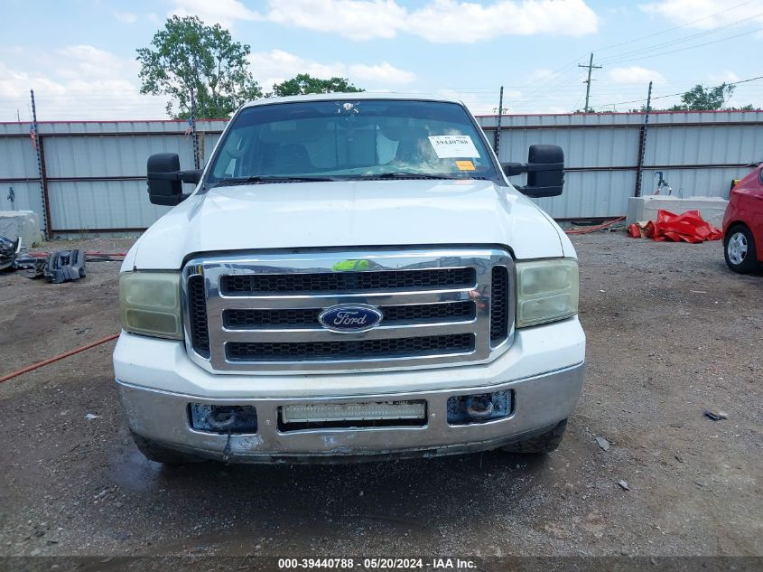 2005 Ford F-250 Lariat/Xl/Xlt VIN: 1FTSW20P95EA54486 Lot: 39440788