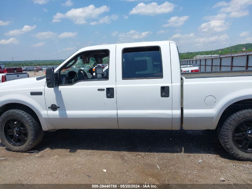 2005 Ford F-250 Lariat/Xl/Xlt VIN: 1FTSW20P95EA54486 Lot: 39440788