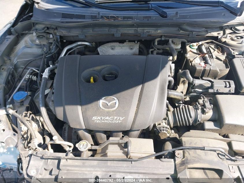 2014 Mazda Mazda6 I Grand Touring VIN: JM1GJ1W67E1137306 Lot: 39440792