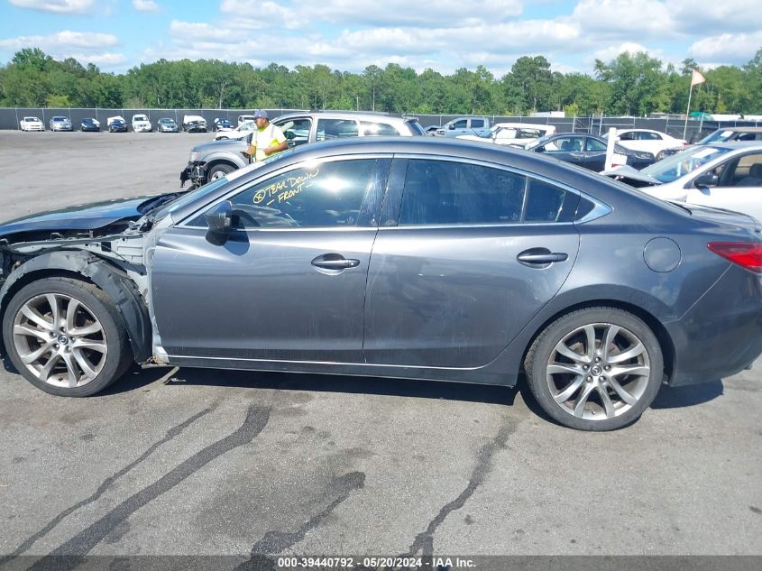 2014 Mazda Mazda6 I Grand Touring VIN: JM1GJ1W67E1137306 Lot: 39440792