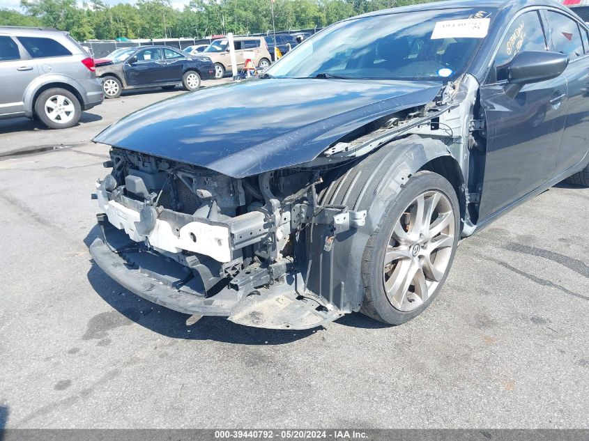 2014 Mazda Mazda6 I Grand Touring VIN: JM1GJ1W67E1137306 Lot: 39440792