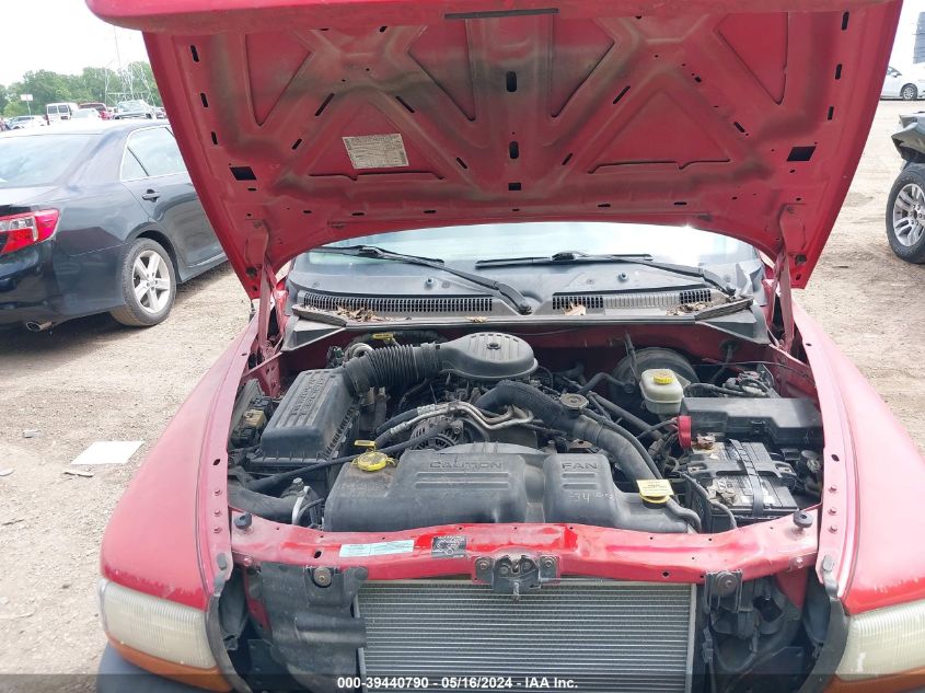 2001 Dodge Dakota Slt/Sport VIN: 1B7GL2AXX1S124862 Lot: 39440790