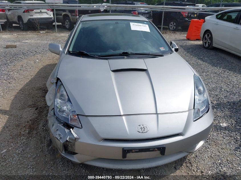 2003 Toyota Celica Gt VIN: JTDDR32T130148677 Lot: 39440793