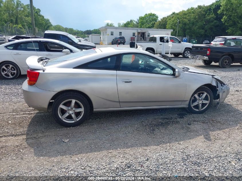 2003 Toyota Celica Gt VIN: JTDDR32T130148677 Lot: 39440793