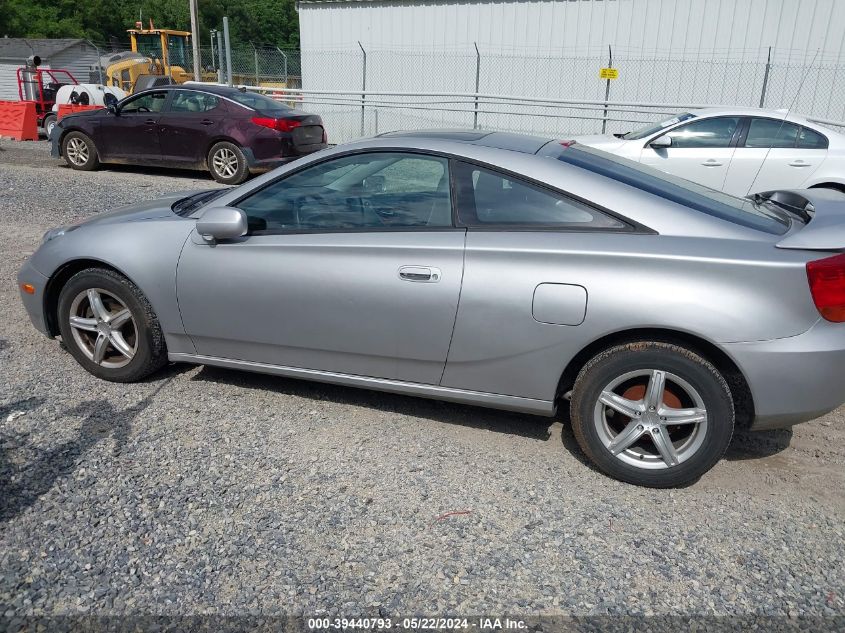 2003 Toyota Celica Gt VIN: JTDDR32T130148677 Lot: 39440793