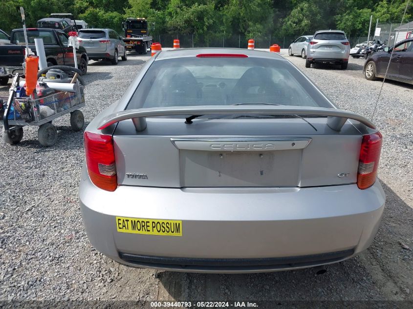 2003 Toyota Celica Gt VIN: JTDDR32T130148677 Lot: 39440793