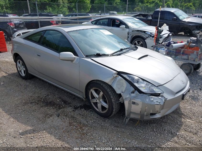 2003 Toyota Celica Gt VIN: JTDDR32T130148677 Lot: 39440793