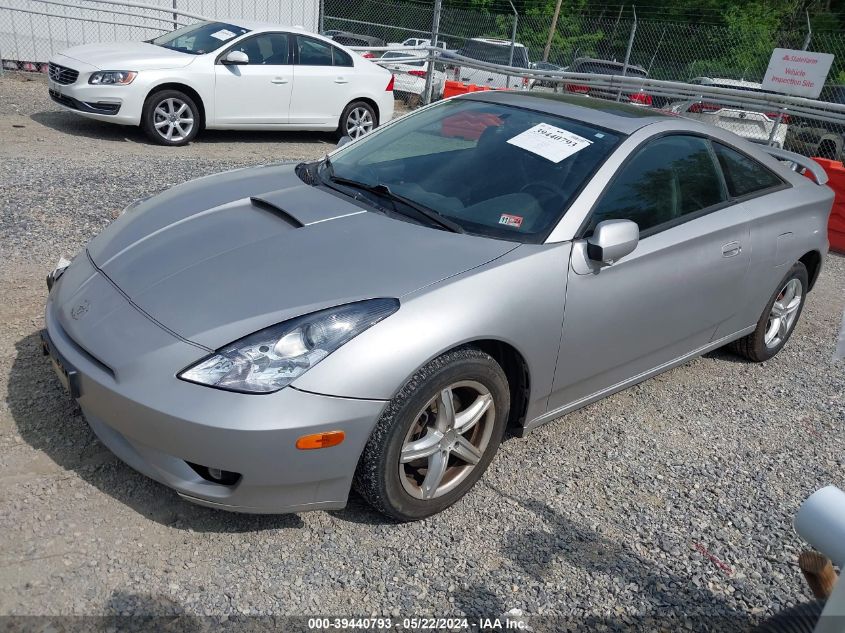 2003 Toyota Celica Gt VIN: JTDDR32T130148677 Lot: 39440793