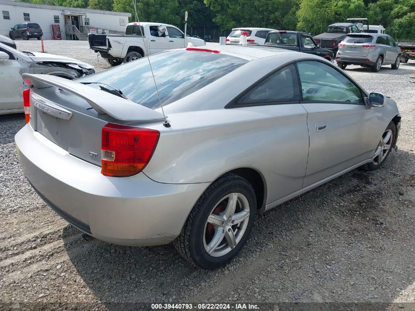 2003 Toyota Celica Gt VIN: JTDDR32T130148677 Lot: 39440793