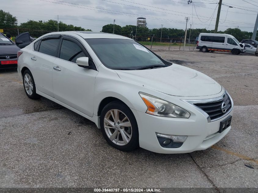 2014 Nissan Altima 2.5 Sl VIN: 1N4AL3AP3EC154397 Lot: 39440797