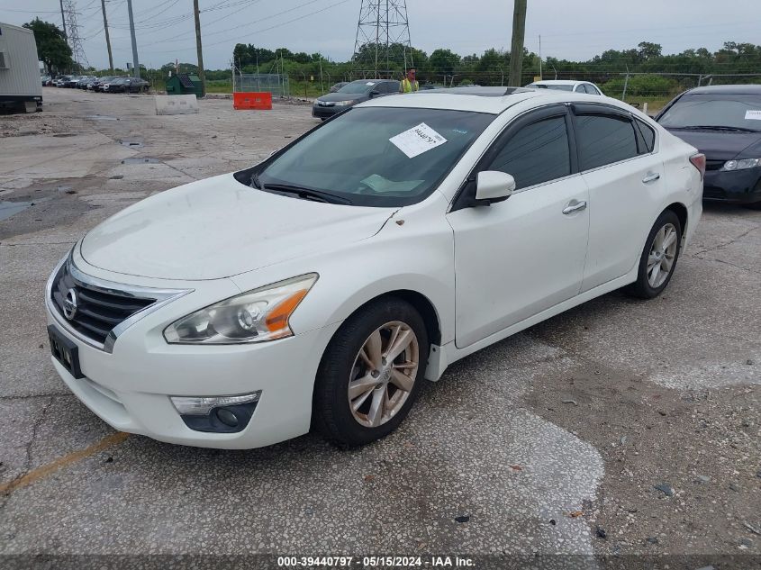 2014 Nissan Altima 2.5 Sl VIN: 1N4AL3AP3EC154397 Lot: 39440797