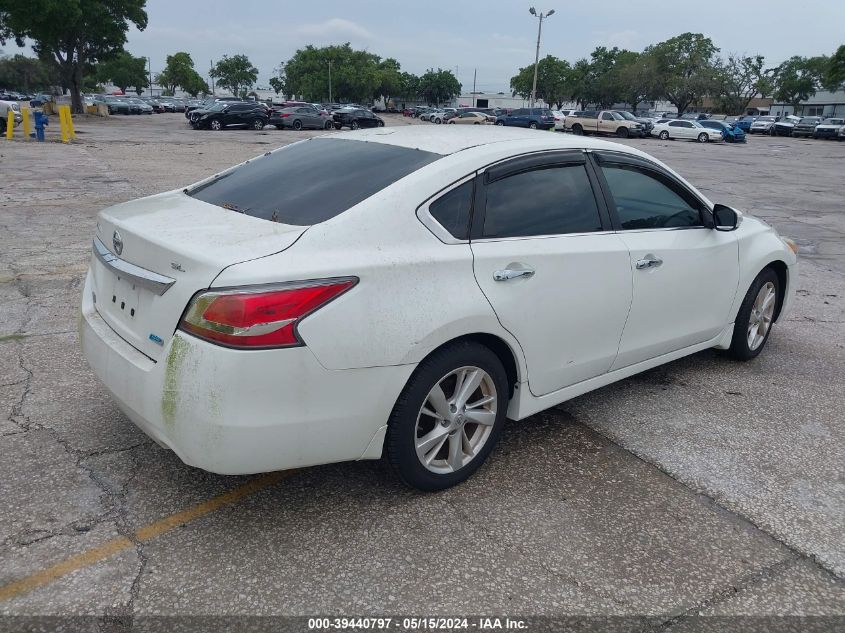 2014 Nissan Altima 2.5 Sl VIN: 1N4AL3AP3EC154397 Lot: 39440797