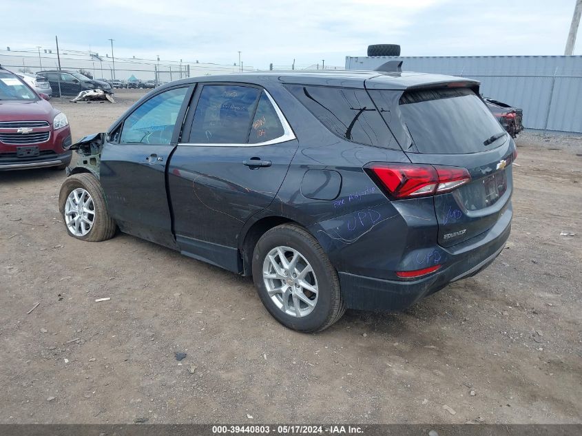 2023 Chevrolet Equinox Lt VIN: 3GNAXKEG4PS122601 Lot: 39440803