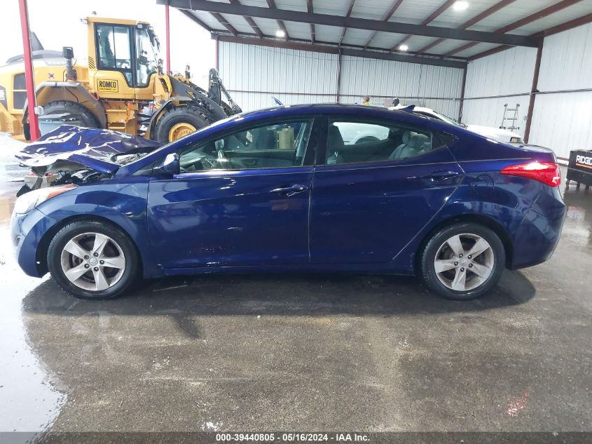 2013 Hyundai Elantra Gls VIN: 5NPDH4AE6DH429552 Lot: 39440805