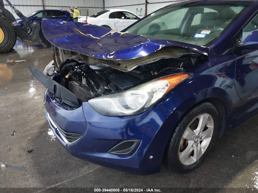 2013 Hyundai Elantra Gls VIN: 5NPDH4AE6DH429552 Lot: 39440805