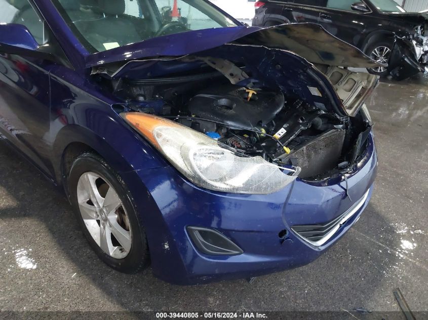 2013 Hyundai Elantra Gls VIN: 5NPDH4AE6DH429552 Lot: 39440805