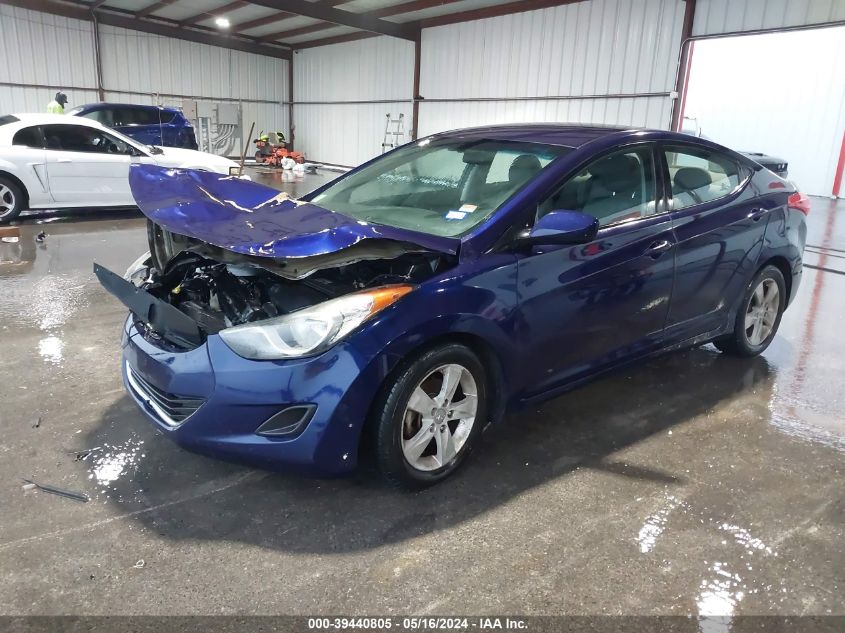 2013 Hyundai Elantra Gls VIN: 5NPDH4AE6DH429552 Lot: 39440805