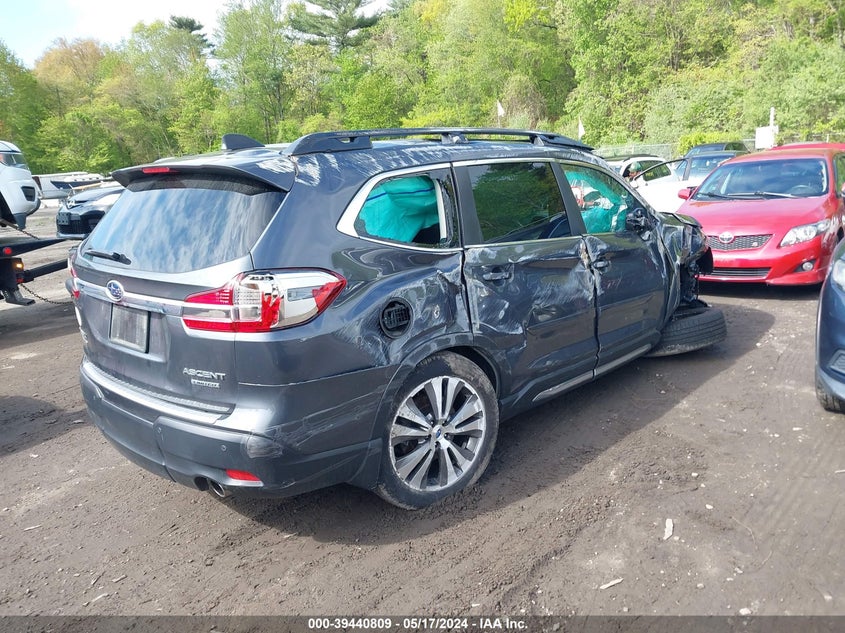 2021 Subaru Ascent Limited VIN: 4S4WMAPD0M3451460 Lot: 39440809