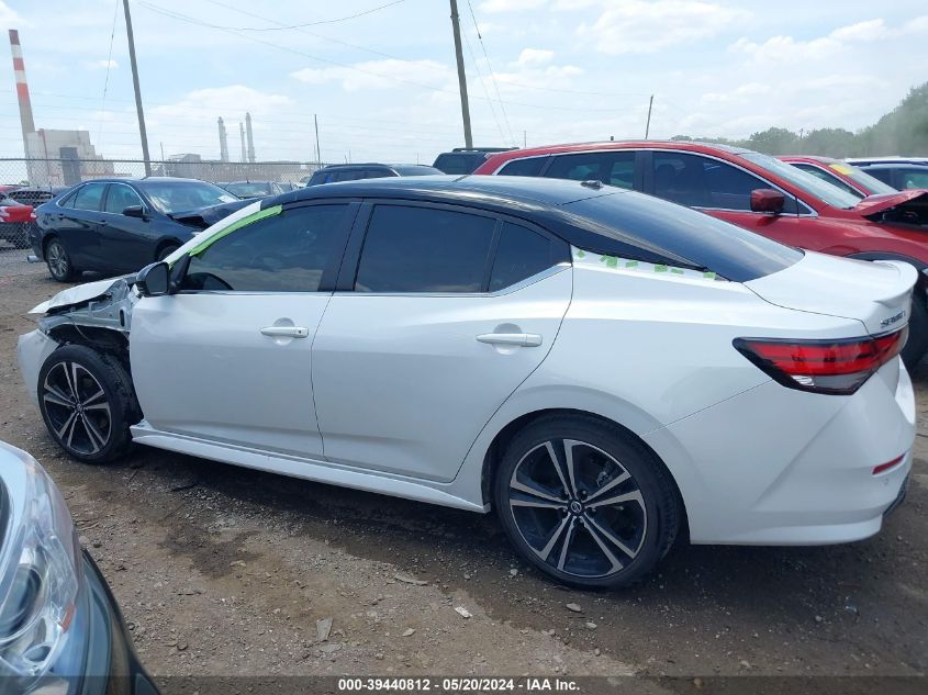 2023 Nissan Sentra Sr Xtronic Cvt VIN: 3N1AB8DV8PY312816 Lot: 39440812