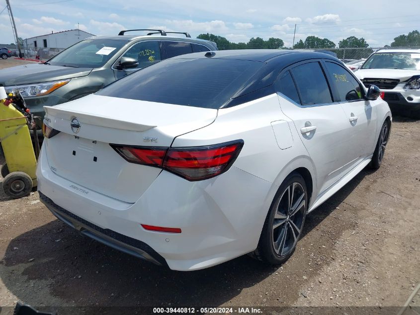 2023 Nissan Sentra Sr Xtronic Cvt VIN: 3N1AB8DV8PY312816 Lot: 39440812