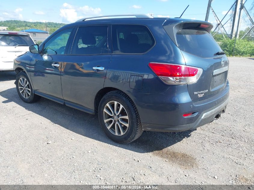 2014 Nissan Pathfinder Sv VIN: 5N1AR2MM4EC618992 Lot: 39440817