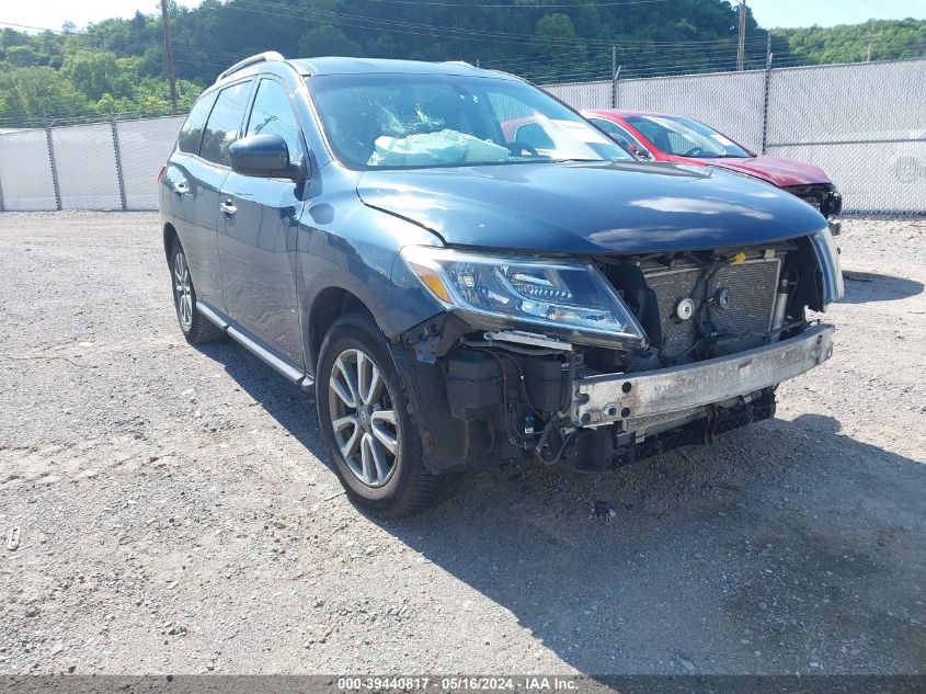 2014 Nissan Pathfinder Sv VIN: 5N1AR2MM4EC618992 Lot: 39440817