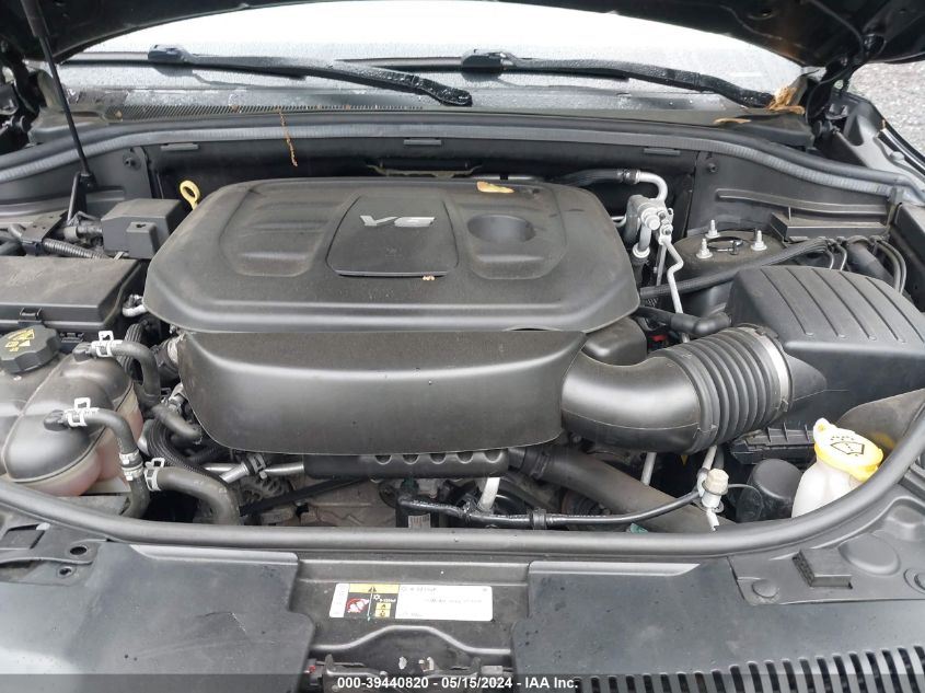 2017 Dodge Durango Gt Awd VIN: 1C4RDJDG2HC758151 Lot: 39440820