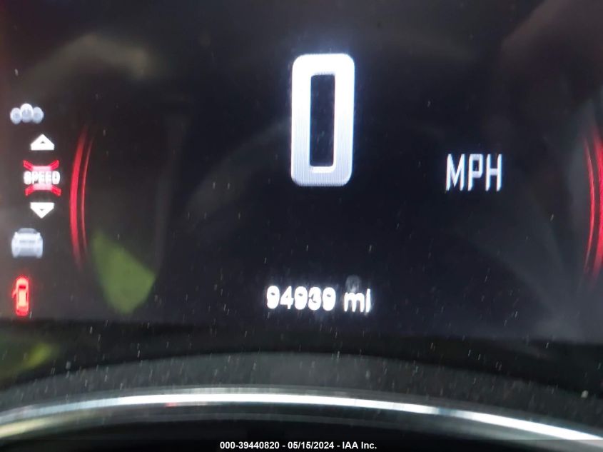 2017 Dodge Durango Gt Awd VIN: 1C4RDJDG2HC758151 Lot: 39440820