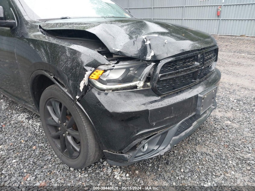 VIN 1C4RDJDG2HC758151 2017 DODGE DURANGO GT AWD