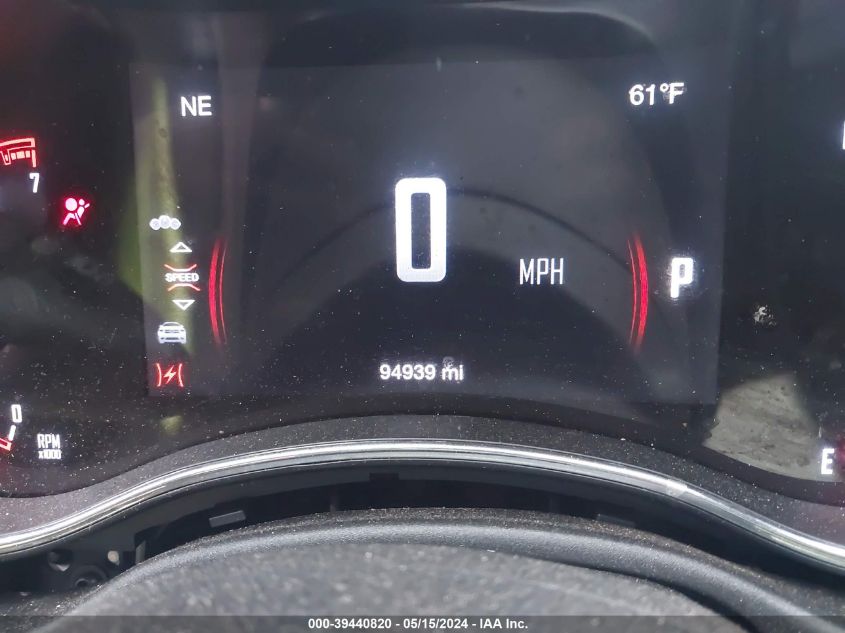 2017 Dodge Durango Gt Awd VIN: 1C4RDJDG2HC758151 Lot: 39440820