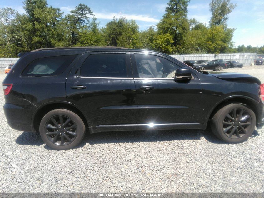 2017 Dodge Durango Gt Awd VIN: 1C4RDJDG2HC758151 Lot: 39440820