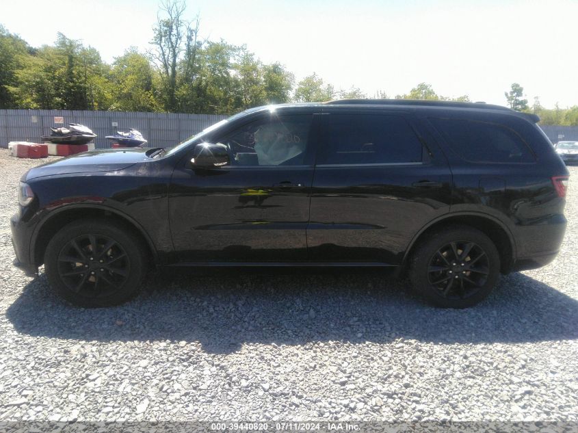 2017 Dodge Durango Gt Awd VIN: 1C4RDJDG2HC758151 Lot: 39440820