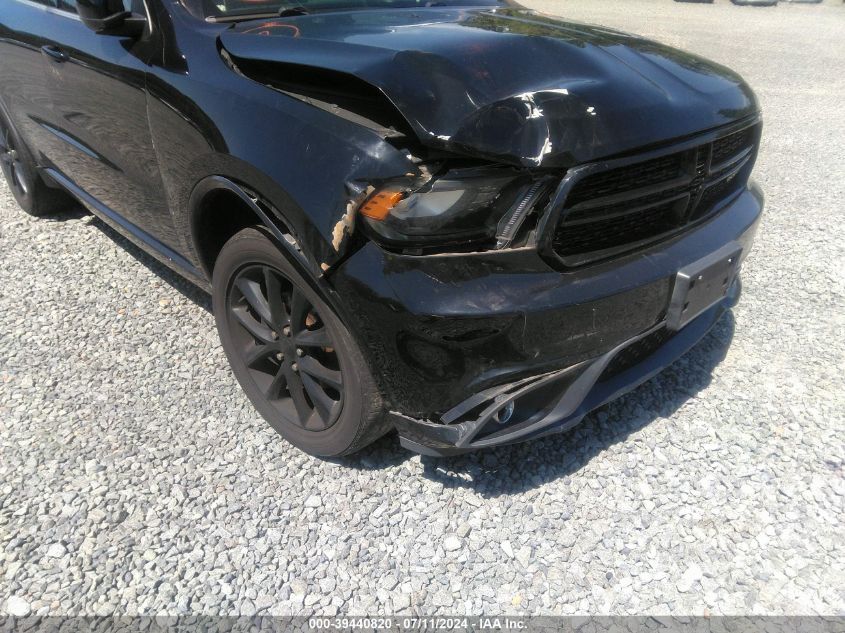 2017 Dodge Durango Gt Awd VIN: 1C4RDJDG2HC758151 Lot: 39440820
