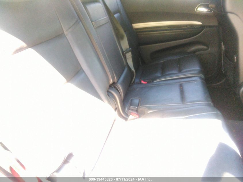 2017 Dodge Durango Gt Awd VIN: 1C4RDJDG2HC758151 Lot: 39440820