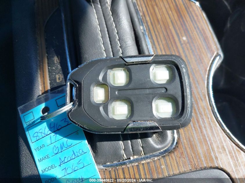 2017 GMC ACADIA SLE-2 - 1GKKNSLS7HZ237065