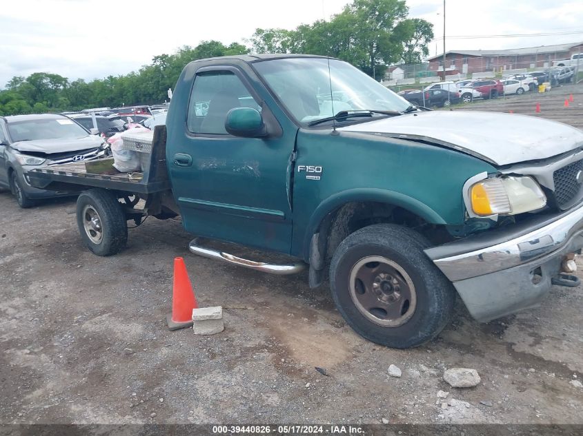 1999 Ford F-150 Lariat/Work Series/Xl/Xlt VIN: 2FTRF18W0XCA21504 Lot: 39440826