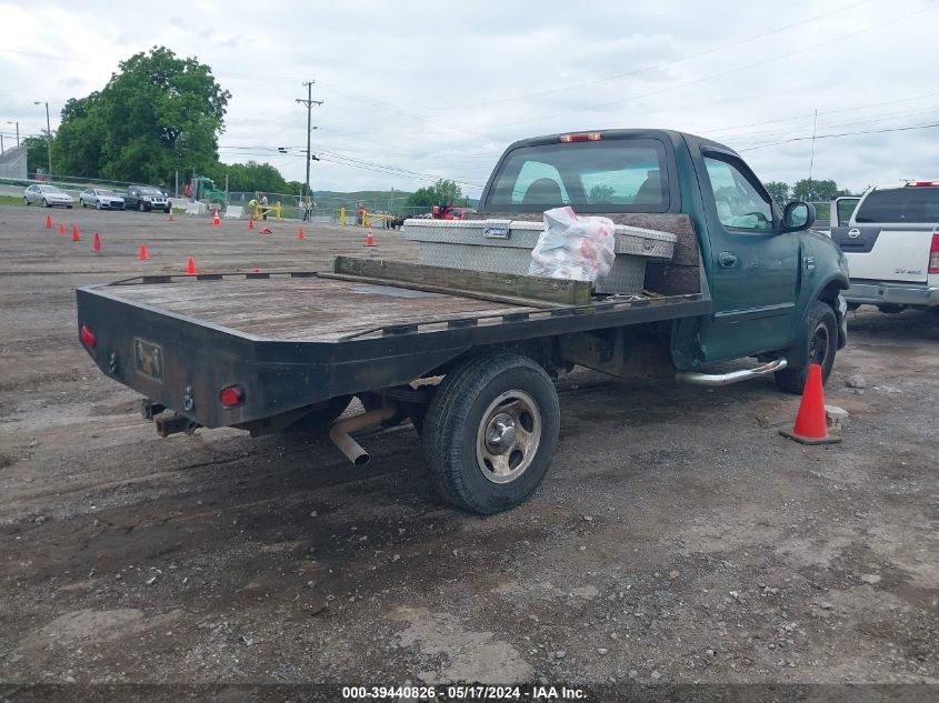 1999 Ford F-150 Lariat/Work Series/Xl/Xlt VIN: 2FTRF18W0XCA21504 Lot: 39440826