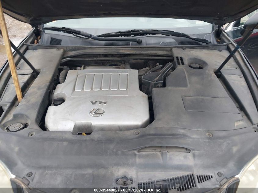 2010 Lexus Es 350 VIN: JTHBK1EG1A2394479 Lot: 39440827