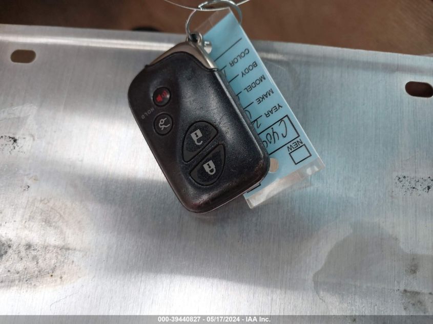 2010 Lexus Es 350 VIN: JTHBK1EG1A2394479 Lot: 39440827