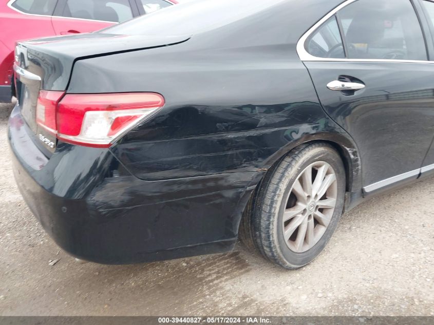 2010 Lexus Es 350 VIN: JTHBK1EG1A2394479 Lot: 39440827
