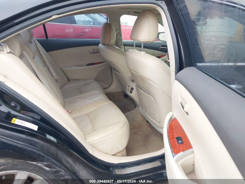 2010 Lexus Es 350 VIN: JTHBK1EG1A2394479 Lot: 39440827