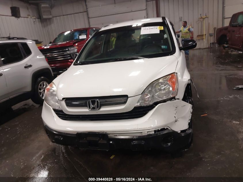 2008 Honda Cr-V Lx VIN: JHLRE38358C041388 Lot: 39440828