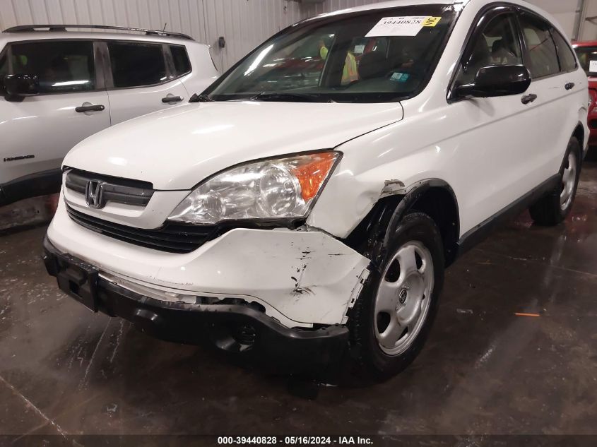 2008 Honda Cr-V Lx VIN: JHLRE38358C041388 Lot: 39440828