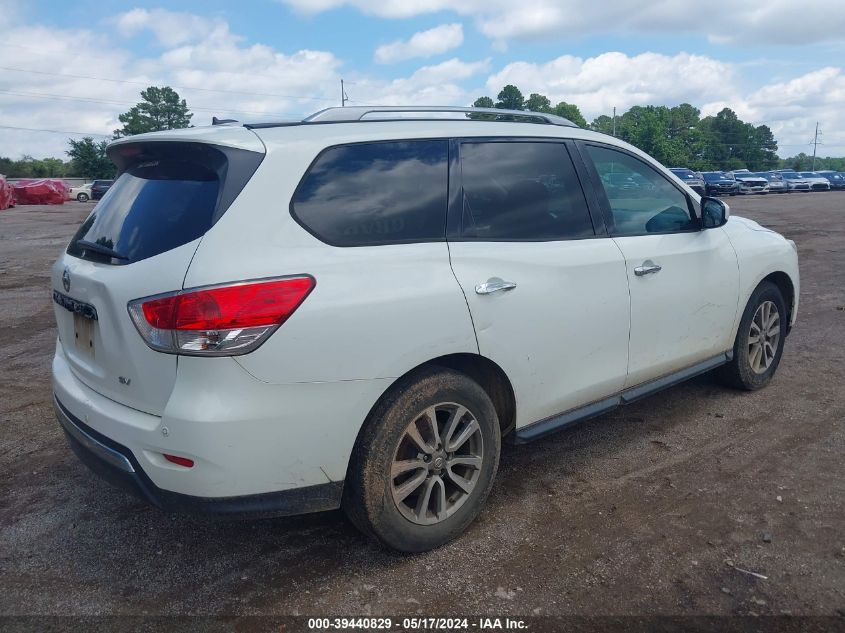 2015 Nissan Pathfinder Platinum/S/Sl/Sv VIN: 5N1AR2MN1FC682644 Lot: 39440829