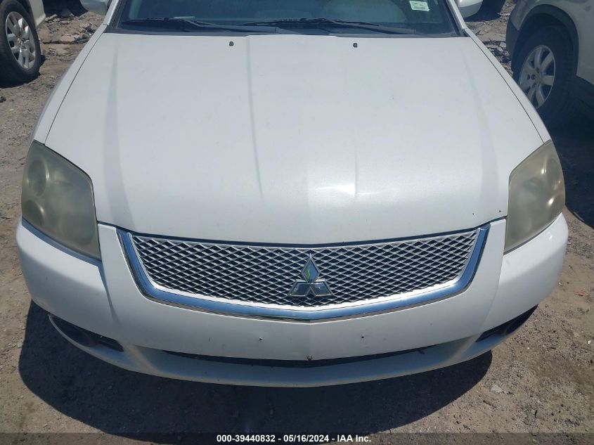 2012 Mitsubishi Galant Fe VIN: 4A32B2FF2CE016795 Lot: 39440832