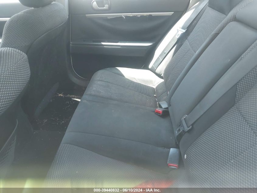 2012 Mitsubishi Galant Fe VIN: 4A32B2FF2CE016795 Lot: 39440832