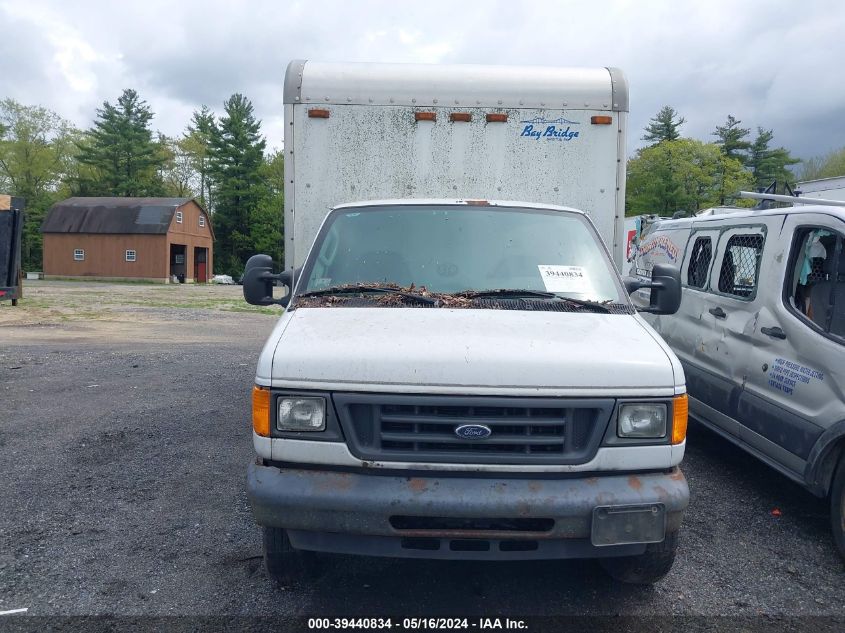 2005 Ford E-350 Cutaway Standard VIN: 1FDWE35L45HB24017 Lot: 39440834